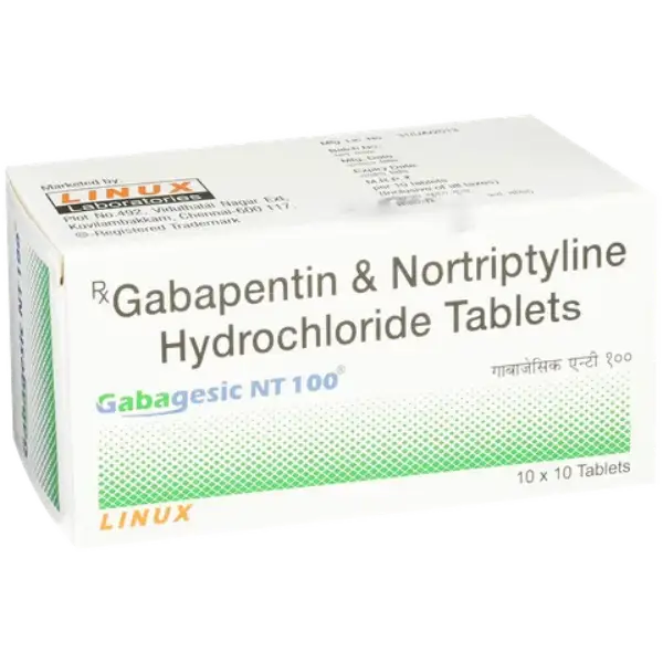 Gabagesic NT 100 Tablet